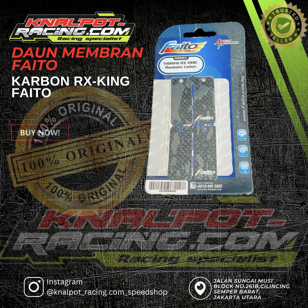 DAUN MEMBRAN RX-KING FAITO